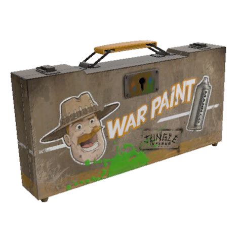 jungle jackpot war paint case|tf2 cosmetics cases.